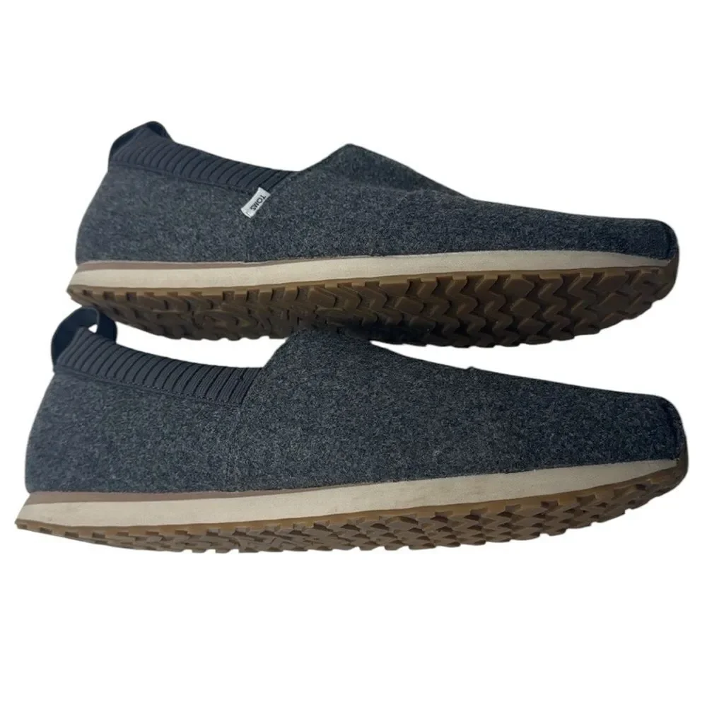Toms Men’s Shade Alpargata Resident Shoes. Size 9.5.